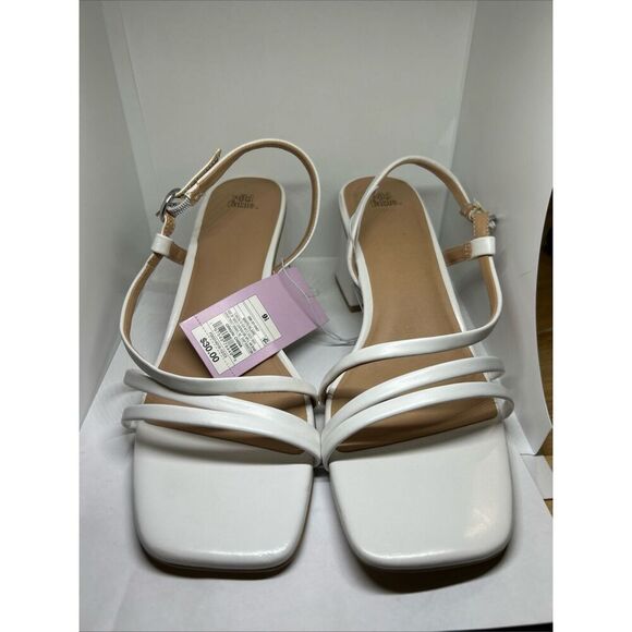 Wild Fable - Women's Blaire Heeled Sandals - White - Picture 1 of 6